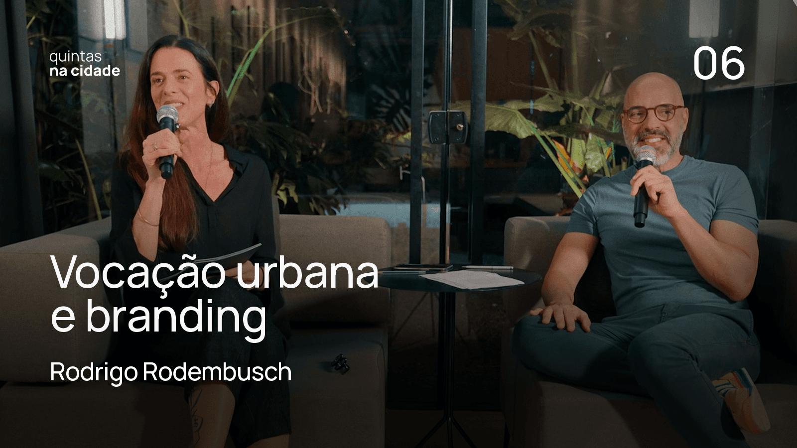 Rodrigo Rodembusch no podcast Quintas na Cidade
