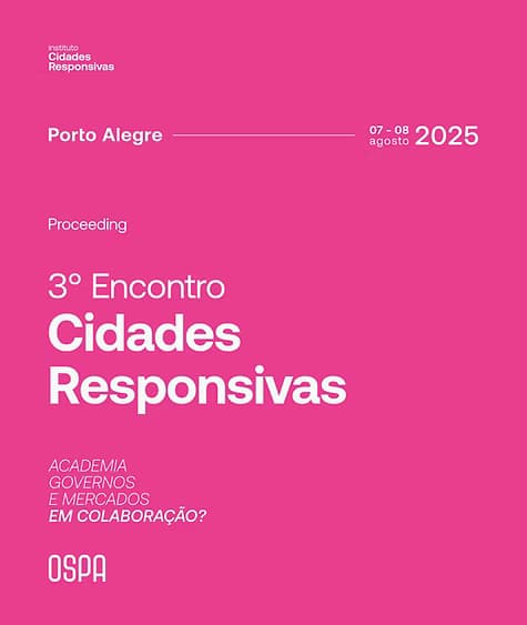 3º Encontro Cidades Responsivas
