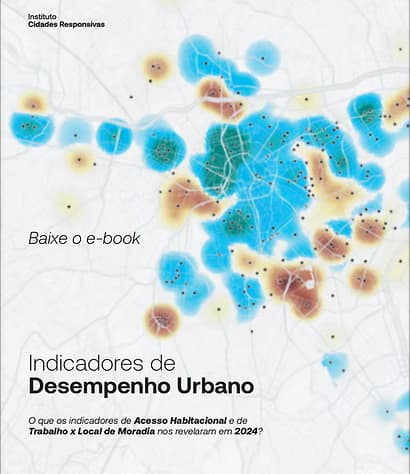 Indicadores de Acesso Habitacional e Trabalho x Local de Moradia