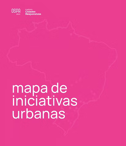 Mapa de Iniciativas Urbanas