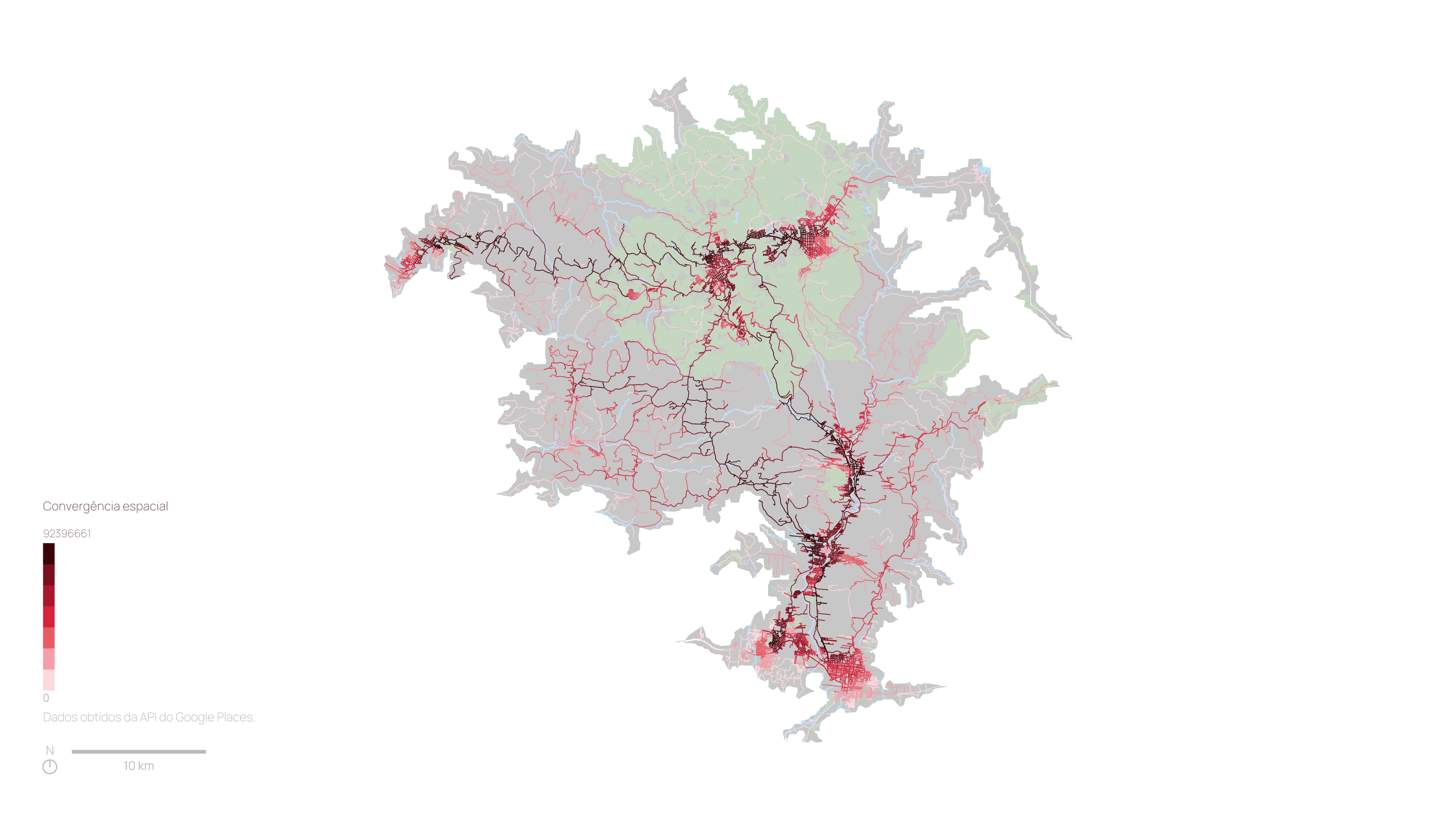Sintaxe espacial e centralidade urbana