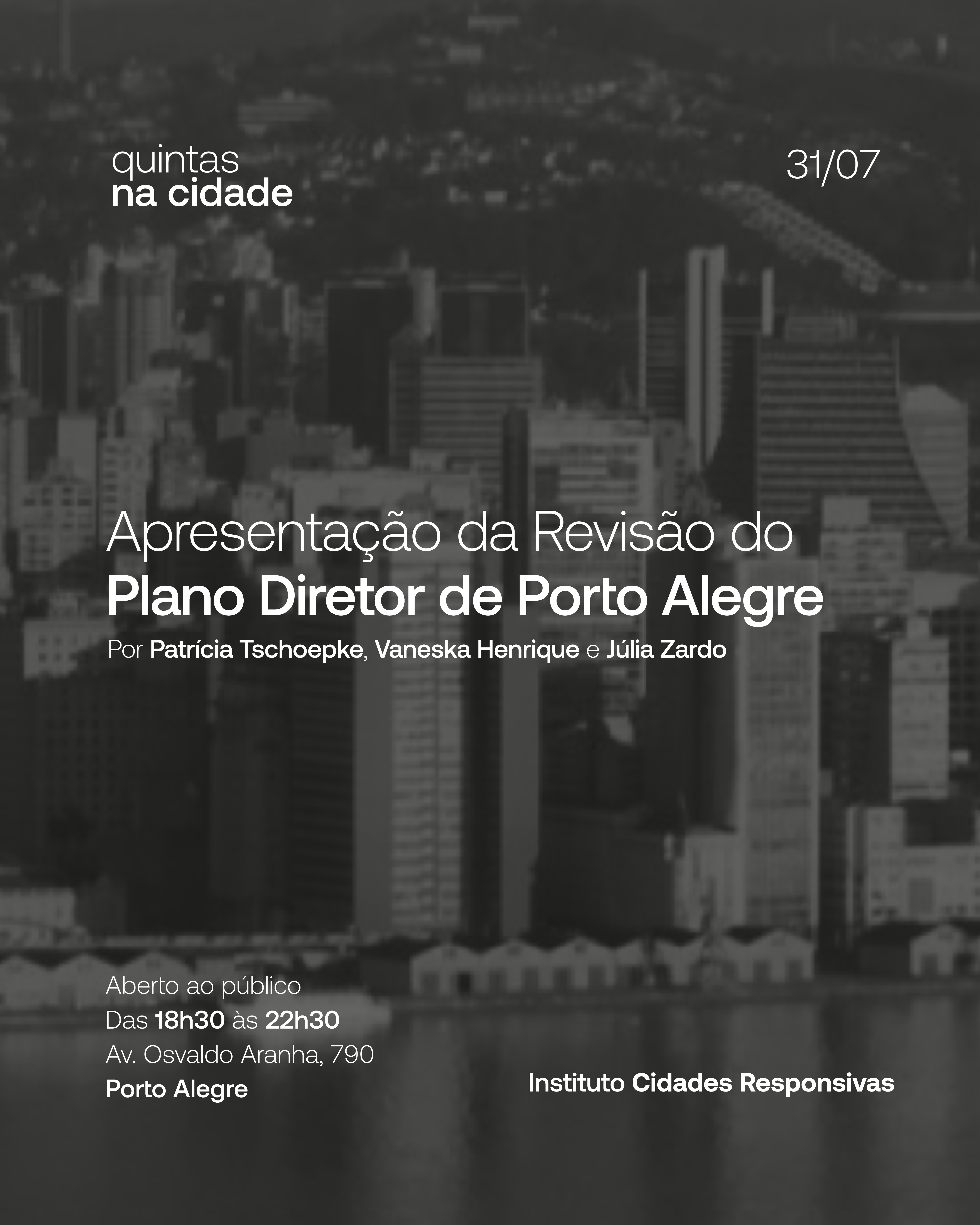 Plano Diretor